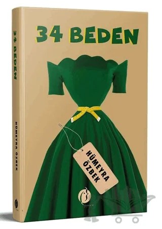 34 Beden – Hümeyra Özbek – Herdem Kitap kitap kapağı