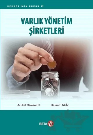 Varlık Yönetim Şirketleri – Hasan Tengiz, Osman Oy – Beta Yayınevi kitap kapağı