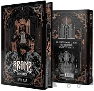 Bronz 2: İmparator - Yan Boyamalı – Özge Naz – Guardian kitap kapağı