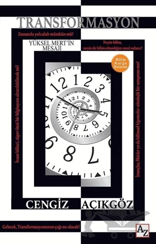 Transformasyon – Cengiz Açıkgöz – Az Kitap kitap kapağı