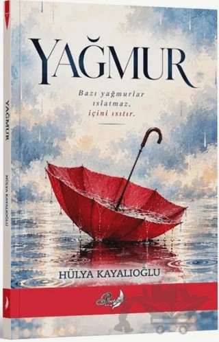 Yağmur – Hülya Kayalıoğlu – Poetika Kitap Yayın kitap kapağı