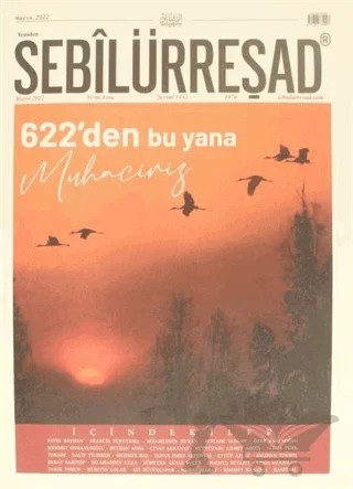 Sebilürreşad Dergisi Sayı: 1076 Mayıs 2022 – Sebilürreşad Yayınevi kitap kapağı