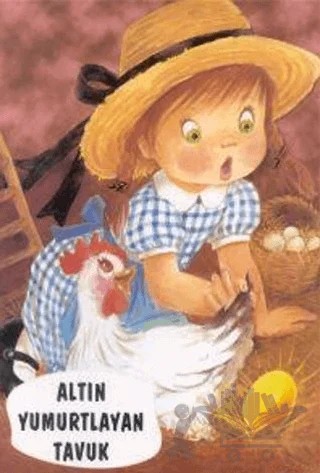 Altın Yumurtlayan Tavuk – Derleme – Altın Kitaplar kitap kapağı