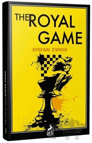 The Royal Game – Stefan Zweıg – Ren Kitap kitap kapağı