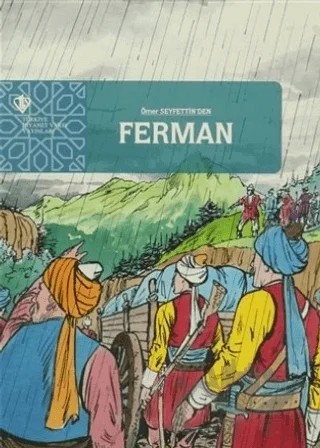 Ferman – Ömer Seyfettin – Türkiye Diyanet Vakfı Yayınları kitap kapağı