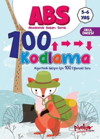 ABS 5-6 Yaş 100 Kodlama – Buçe Dayı – Pinokyo Yayınları kitap kapağı