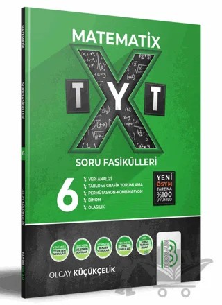 TYT Matematix Soru Fasikülleri 6 – Olcay Küçükçelik – Benim Hocam Yayınları kitap kapağı