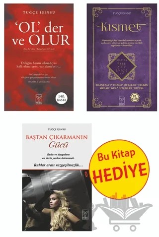 Ol Der ve Olur - Kısmet - 2' li Set – Tuğçe Işınsu – Feniks Yayınları kitap kapağı