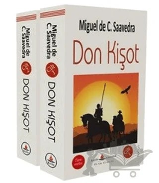 Don Kişot 1-2 – Miguel de Cervantes Saavedra – Katip Yayınları kitap kapağı