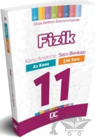 11. Sınıf Fizik Konu Anlatımlı Soru Bankası Az Konu Çok Soru – Kolektif – Doğru Cevap Yayınları kitap kapağı