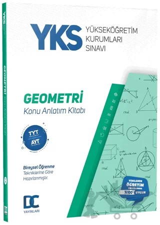 2023 TYT AYT Geometri Konu Anlatım Kitabı – Kolektif – Doğru Cevap Yayınları kitap kapağı