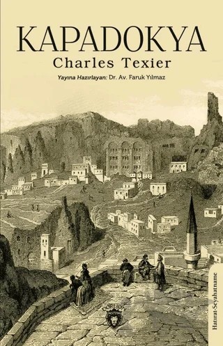Kapadokya – Charles Texier – Dorlion Yayınları kitap kapağı