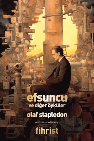 Efsuncu ve Diğer Öyküler – Olaf Stapledon – Fihrist Kitap kitap kapağı