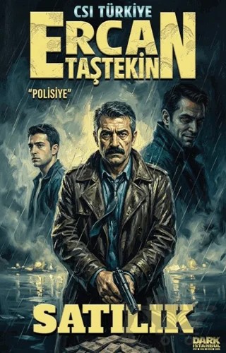 Satılık – Ercan Taştekin – Dark İstanbul kitap kapağı