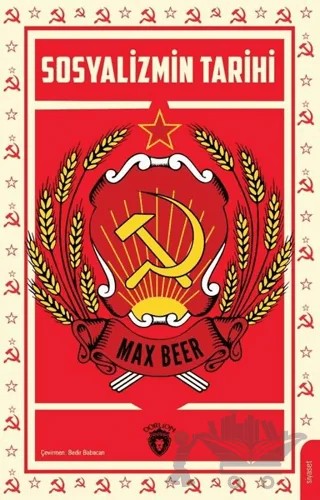 Sosyalizmin Tarihi – Max Beer – Dorlion Yayınları kitap kapağı