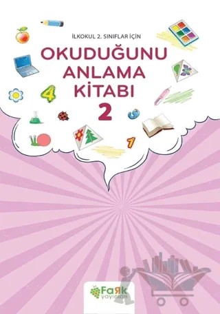Okuduğunu Anlama Kitabı 2 – Veysel Yıldız – Fark Yayınları kitap kapağı