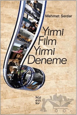 Yirmi Film Yirmi Deneme – Mehmet Serdar – Sözcükler Yayınları kitap kapağı
