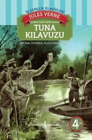 Tuna Kılavuzu – Jules Verne – İş Bankası Kültür Yayınları kitap kapağı