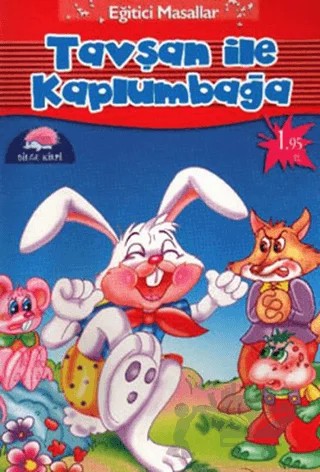 Tavşan ile Kaplumbağa – Kolektif – Kirpi Yayıncılık kitap kapağı