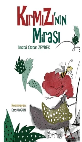Kırmızı'nın Mirası – Sezai Ozan Zeybek – Nito Kitap kitap kapağı