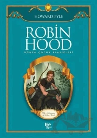 Robin Hood – Howard Pyle – Halk Kitabevi kitap kapağı