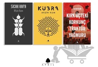 Afşin Kum 3 Kitap Set – Afşin Kum – April Yayıncılık kitap kapağı