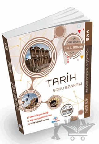 2018 YKS Tarih 1. ve 2. Oturum Soru Bankası – Aykut Farımaz – Bilimyolu Yayıncılık kitap kapağı