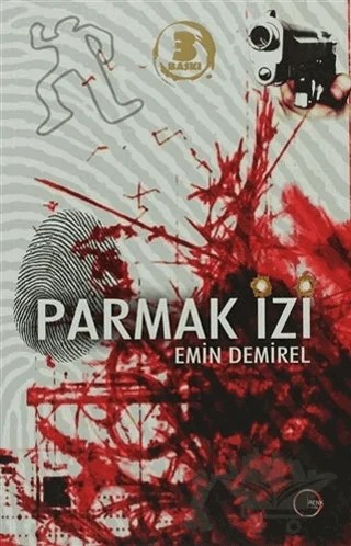 Parmak İzi – Emin Demirel – Renk Yayınları kitap kapağı