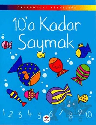 10’a Kadar Saymak – Jenny Tyler, Robyn Gee – TÜBİTAK Yayınları kitap kapağı