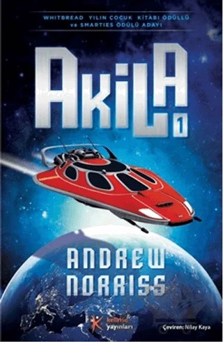 Akila 1 – Andrew Norriss – Kelime Yayınları kitap kapağı
