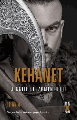 Kehanet - Titan 4 – Jennifer L. Armentrout – Dex Yayınevi kitap kapağı
