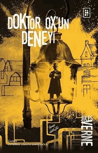 Doktor Ox'un Deneyi – Jules Verne – Parodi Yayınları kitap kapağı