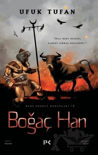 Boğaç Han – Ufuk Tufan – Profil Kitap kitap kapağı