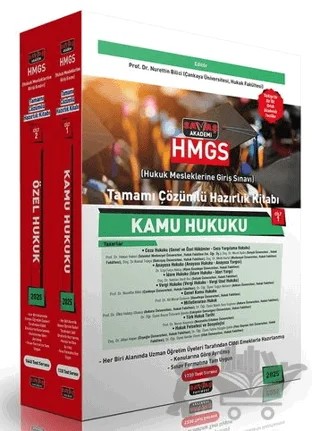 HMGS Tamamı Çözümlü Hazırlık Kitabı – Nurettin Bilici – Savaş Yayınevi kitap kapağı
