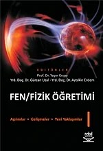 Fen/Fizik Öğretimi 1 – Yaşar Ersoy - Gürcan Uzal - Aytekin Erdem – Nobel Yayın kitap kapağı