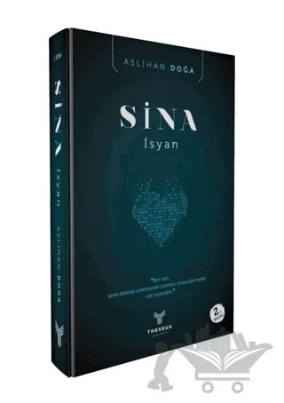 Sina - İsyan – Aslıhan Doğa – Theseus Yayınevi kitap kapağı