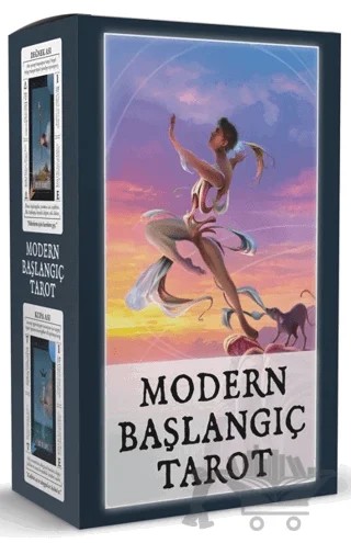 Modern Başlangıç Tarot – Arthur Edward Waite – Ekorp Kitap kitap kapağı