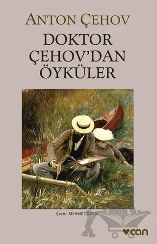 Doktor Çehov’dan Öyküler – Anton Pavloviç Çehov – Can Yayınları kitap kapağı