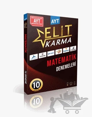 Elit Karma AYT Matematik Denemeleri – Kolektif – Paraf Yayınları kitap kapağı