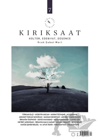 Kırık Saat Kültür, Edebiyat ve Düşünce Dergisi Sayı: 7 – Dipnot Yayınları kitap kapağı