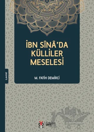 İbn Sina'da Külliler Meselesi – M. Fatih Demirci – DBY Yayınları kitap kapağı