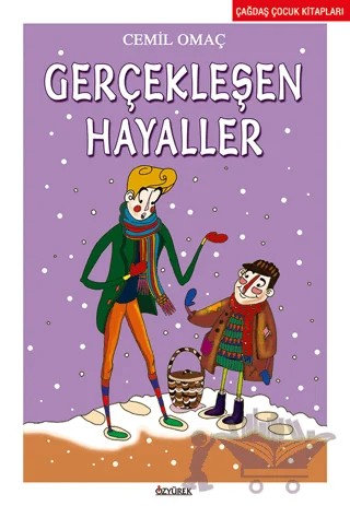 Gerçekleşen Hayaller – Cemil Omaç – Özyürek Yayınları kitap kapağı