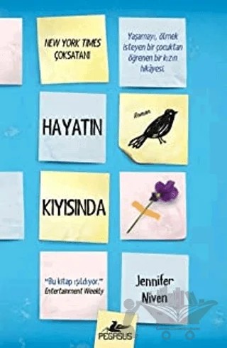 Hayatın Kıyısında – Jennifer Niven – Pegasus Yayınları kitap kapağı