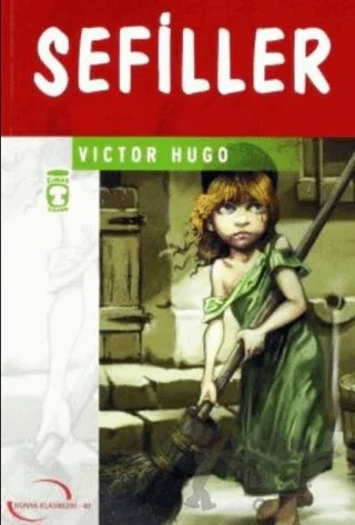 Sefiller – Victor Hugo – Timaş Çocuk kitap kapağı