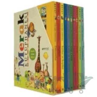 Merak Kütüphanesi Set (10 Cilt Takım) – Kolektif – Boyut Yayın Grubu kitap kapağı