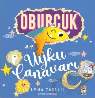 Oburcuk - Uyku Canavarı – Emma Yarlett – Sincap Kitap kitap kapağı