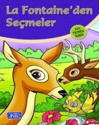 La Fontaine’den Seçmeler – Jean de la Fontaine – Parıltı Yayınları kitap kapağı