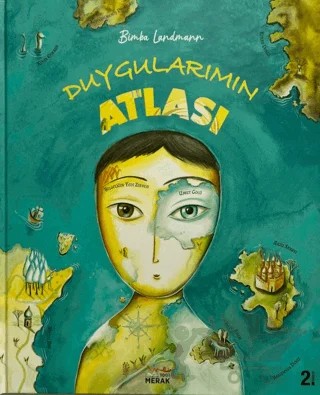 Duygularımın Atlası – Bimba Landmann – 1001 Merak kitap kapağı
