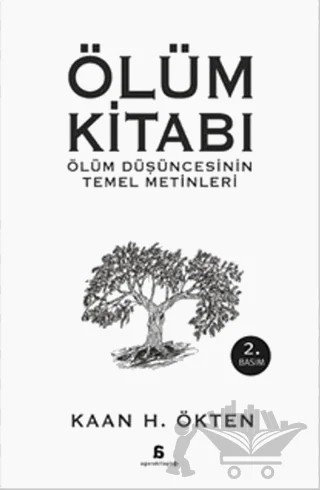 Ölüm Kitabı – Kaan H. Ökten – Agora Kitaplığı kitap kapağı