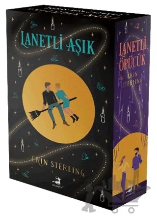 Lanetli Aşık Serisi (3 Kitap Kutulu) – Erin Sterling – Olimpos Yayınları kitap kapağı